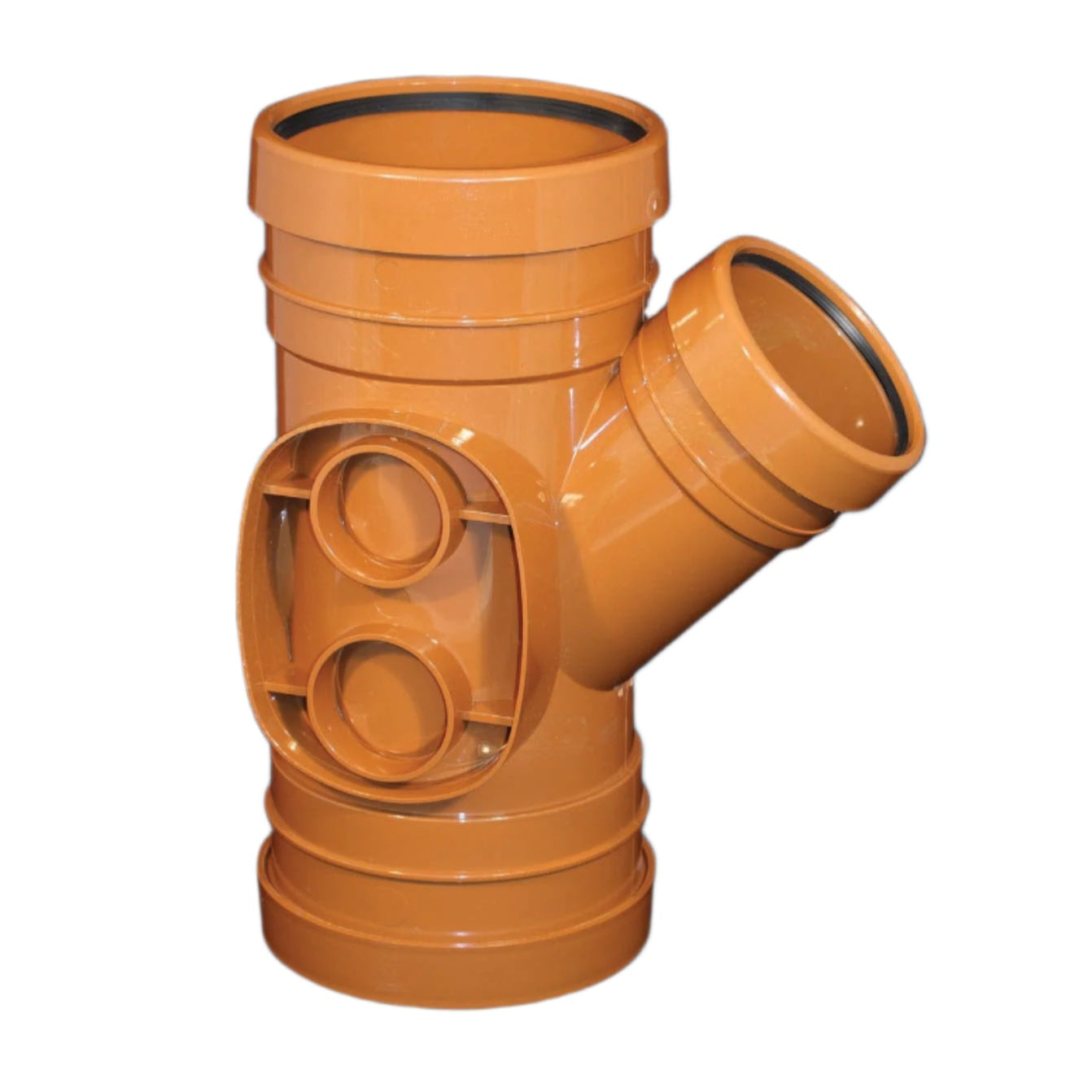 150-110 REDUCER 45° BRANCH TRIPLE SOCKET