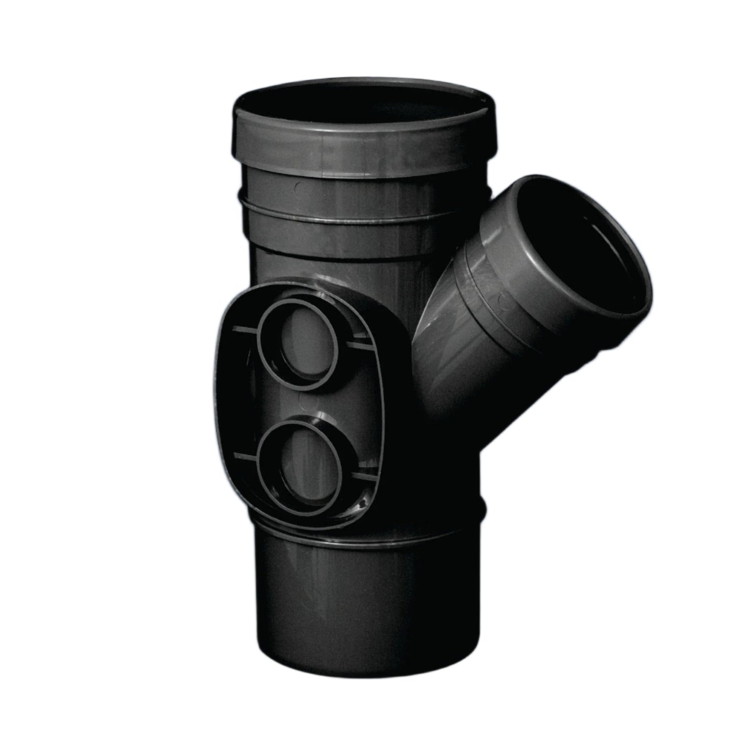 150MM 135° DOUBLE SOCKET BRANCH