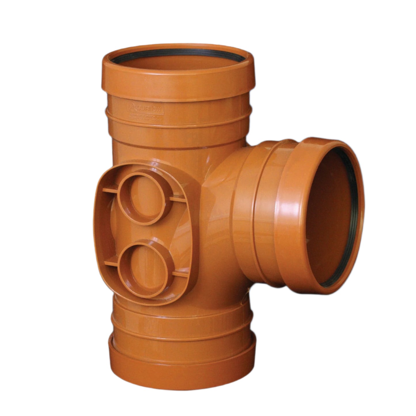 150MM 87.5° TRIPLE SOCKET TEE