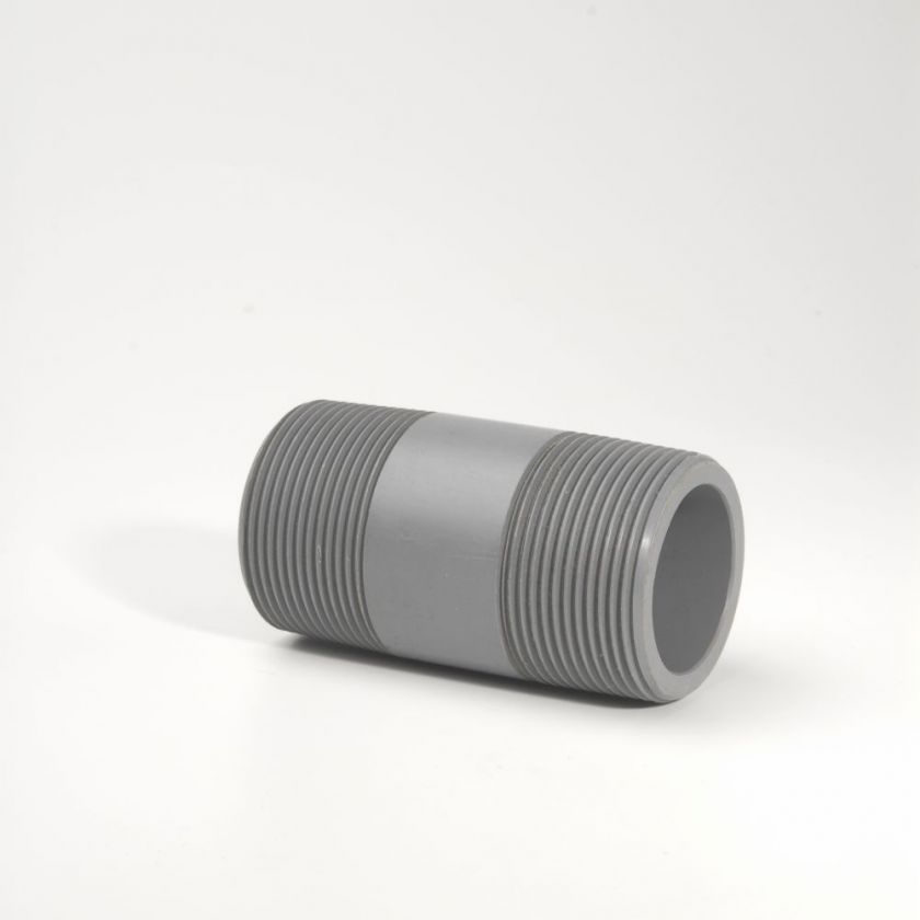ABS Barrel Nipple BSP 3/8"