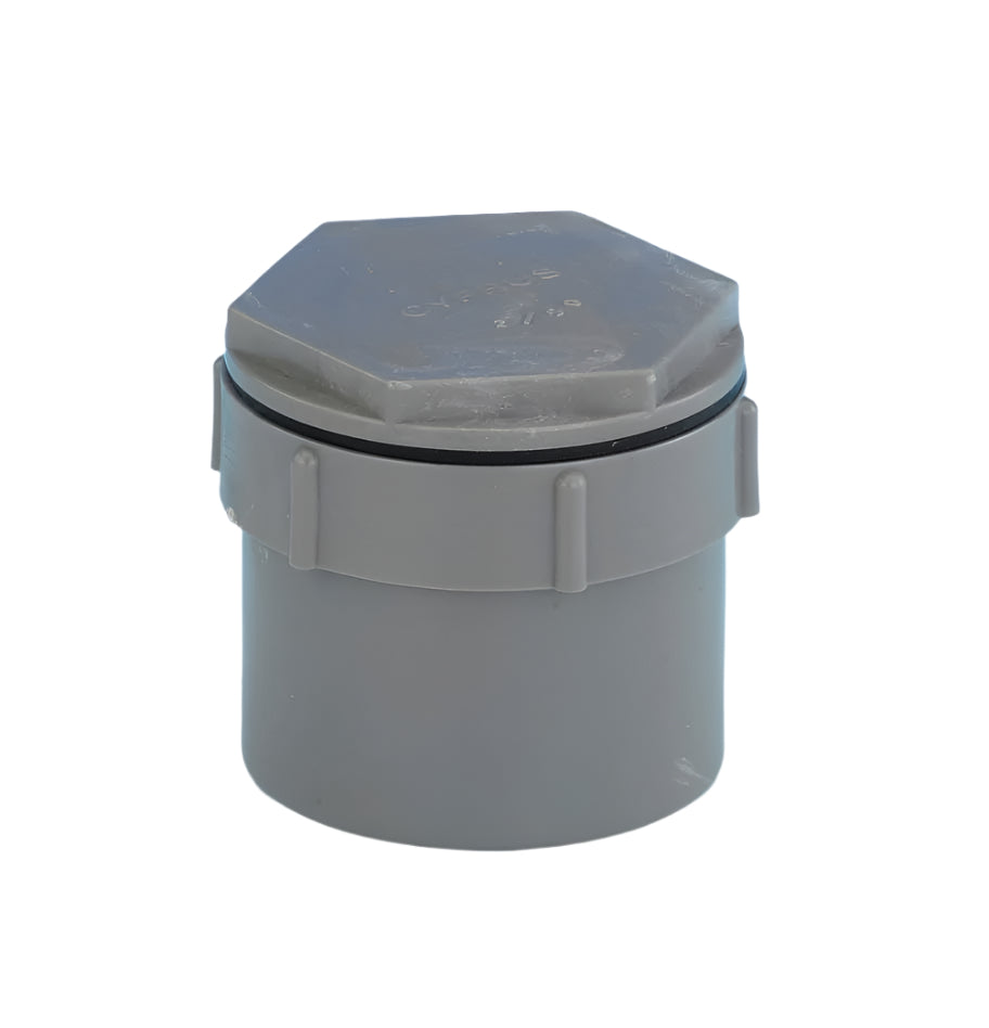 32MM SOLVENT ACCESS PLUG