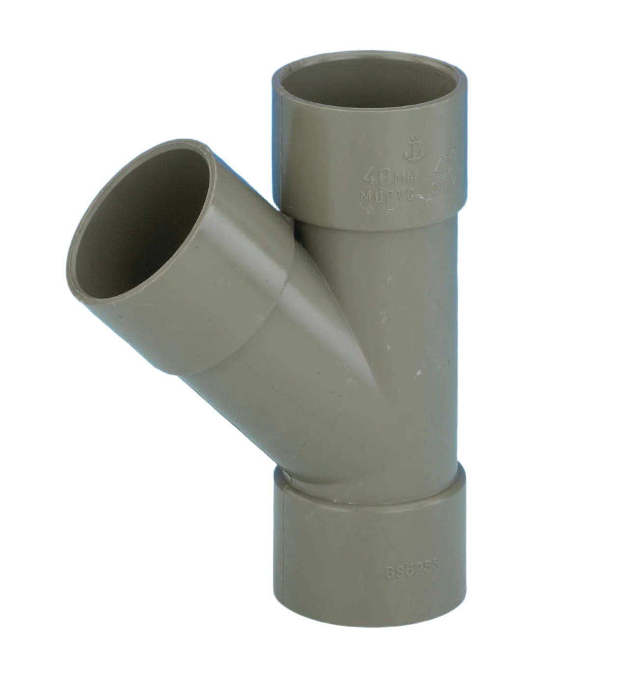 40MM SOLVENT 135 DEG Y BRANCH