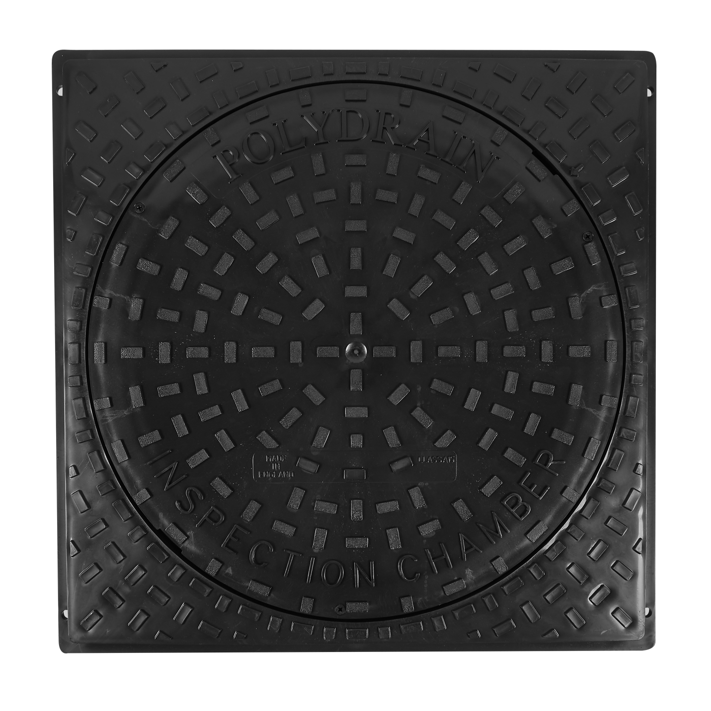 450MM SECURED SQUARE ROUND COVER & FRAME 15KN