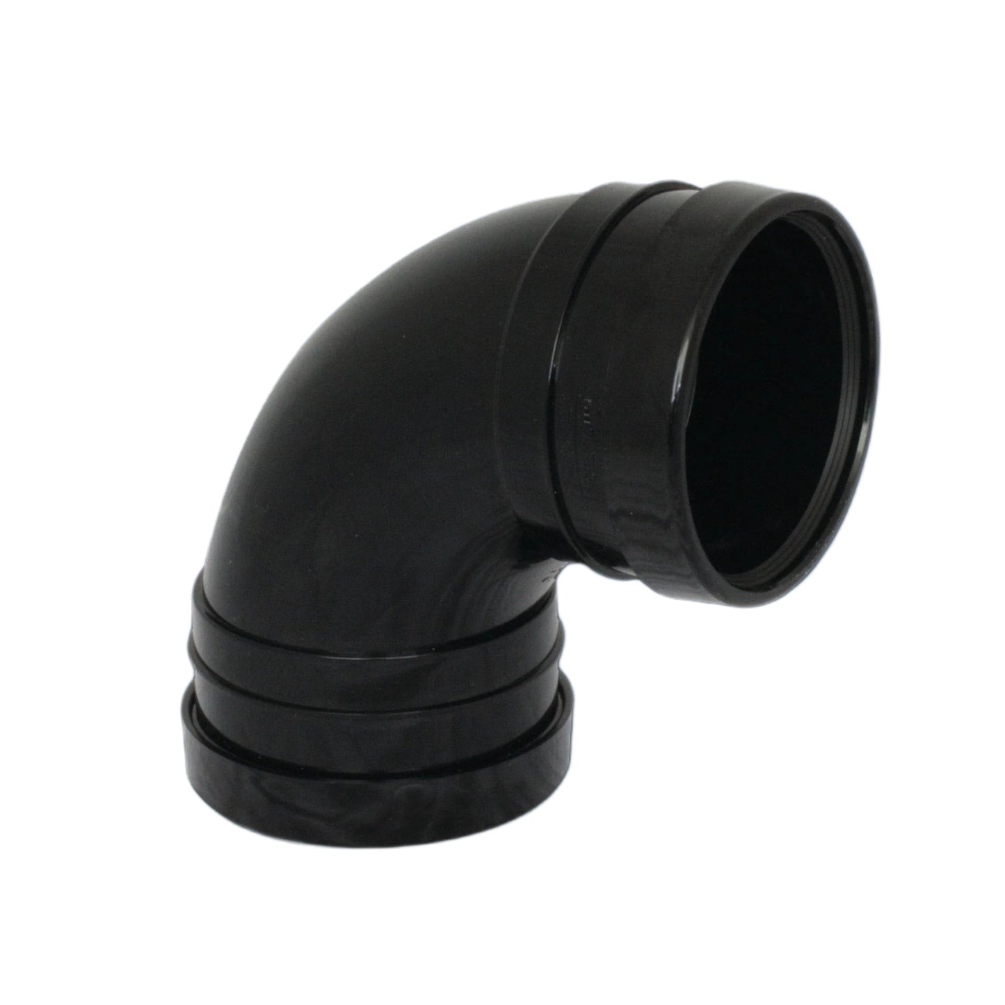 110MM 90° DOUBLE SOCKET SOIL BEND