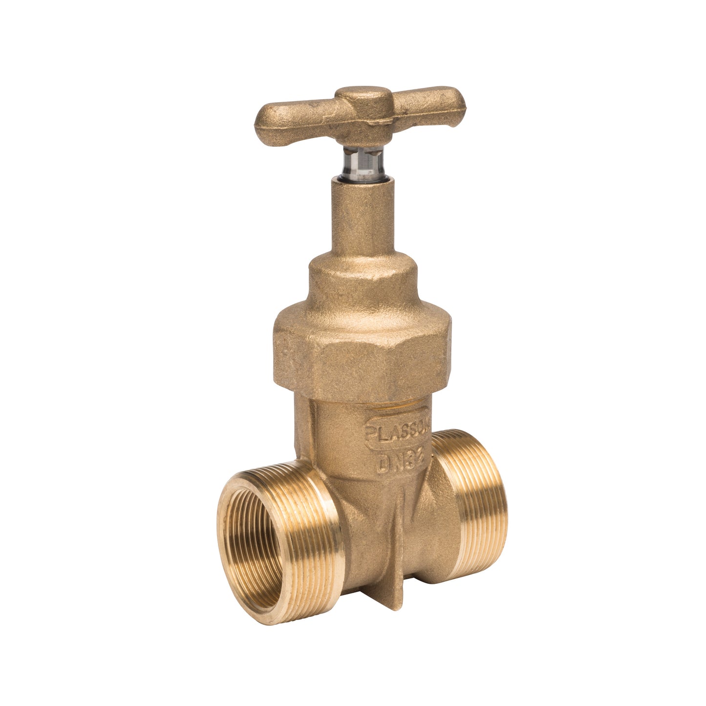 Plasson MDPE Stop Tap (DZR) 1 1/2 FI or 2 MI