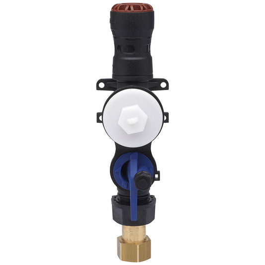 PLASSON METER MOUNT KITMCP 3/4" BSPP x 22mm Pushfit