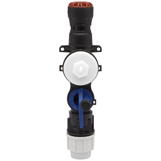 PLASSON METER MOUNT KITMCP 25 Mech x 15 Pushfit