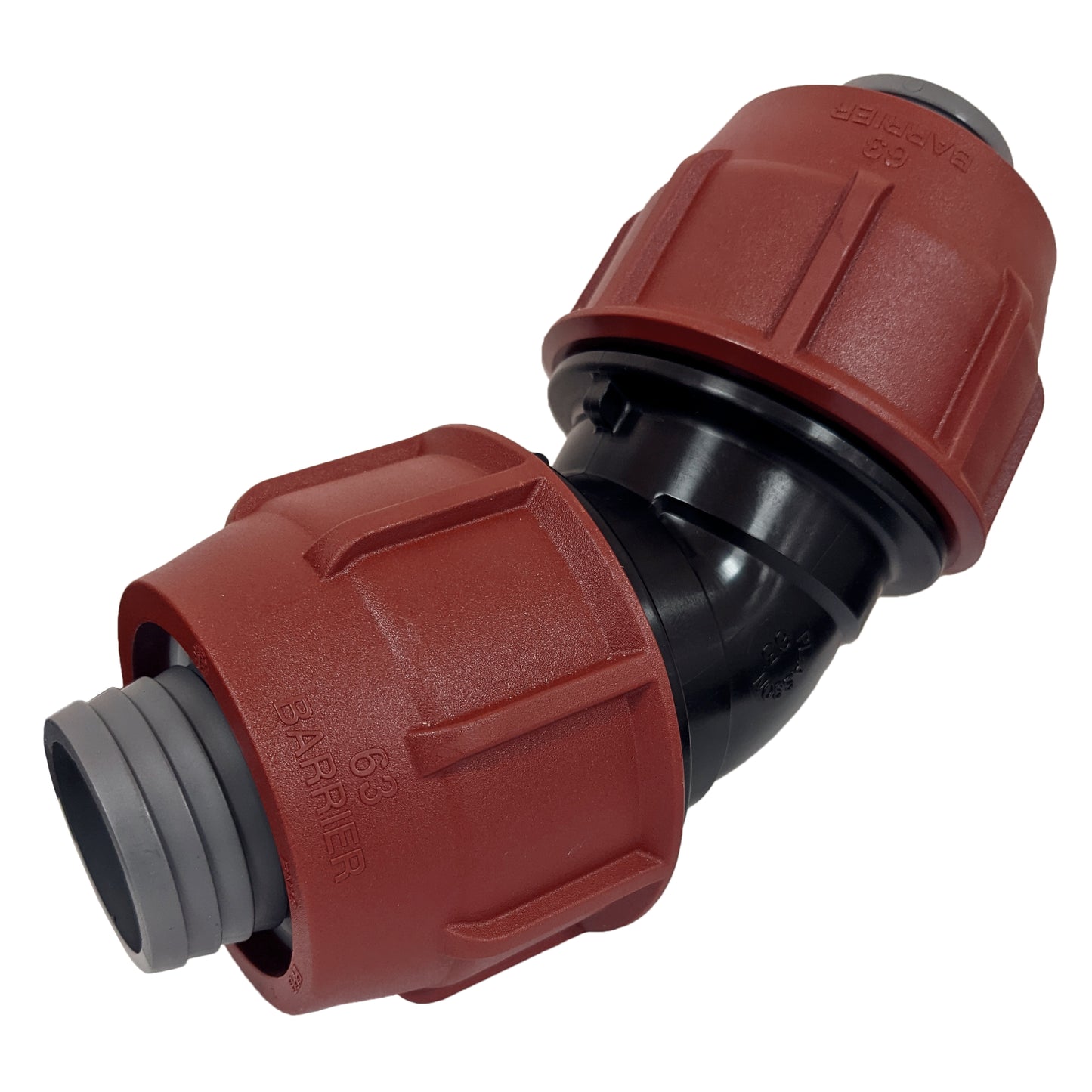 Plasson 45° Elbow 63 x 63mm Barrier