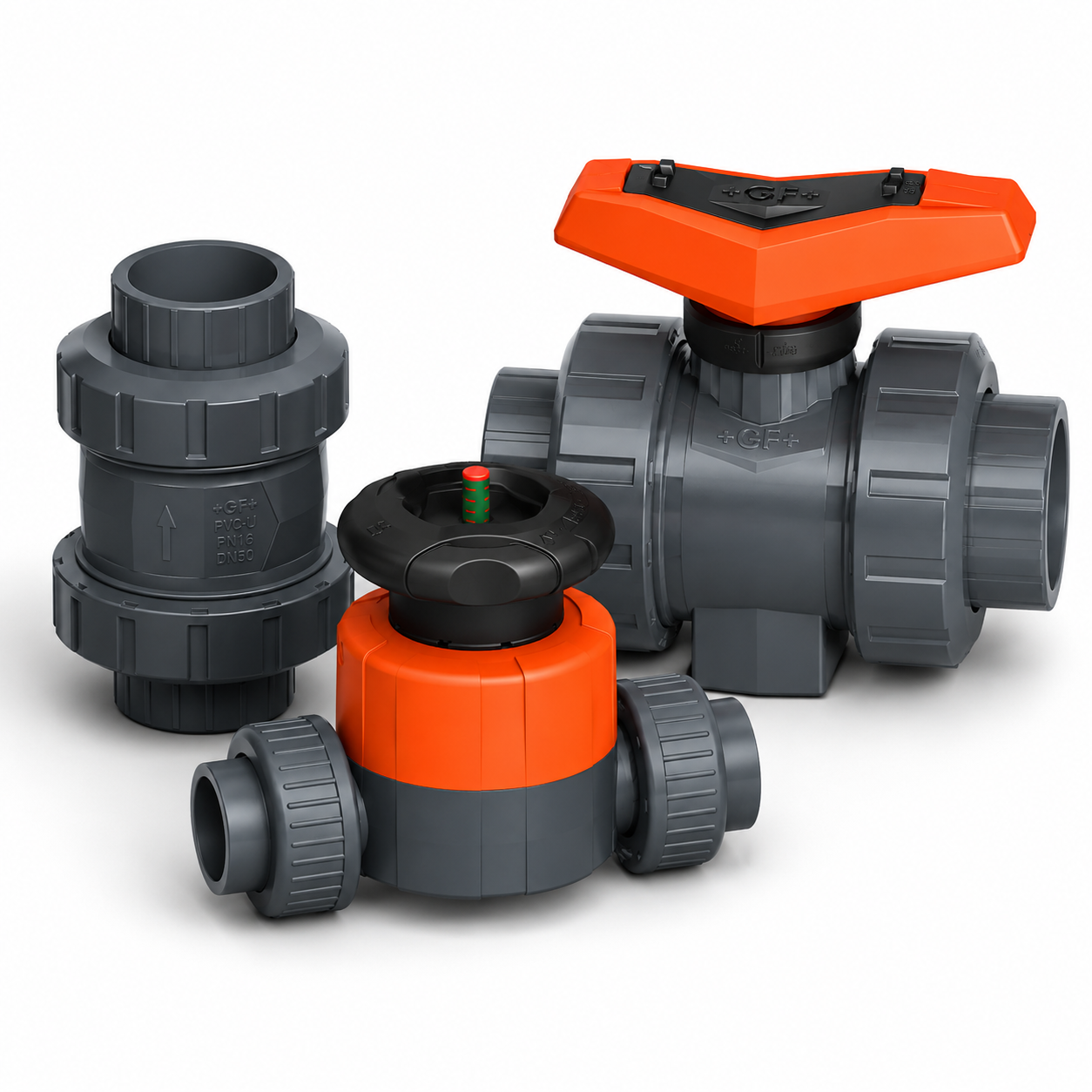 Georg Fischer PVC-U Valves