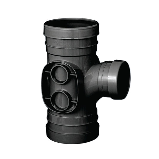 150 110 SOIL REDUCER TEE TRIPLE SOCKET