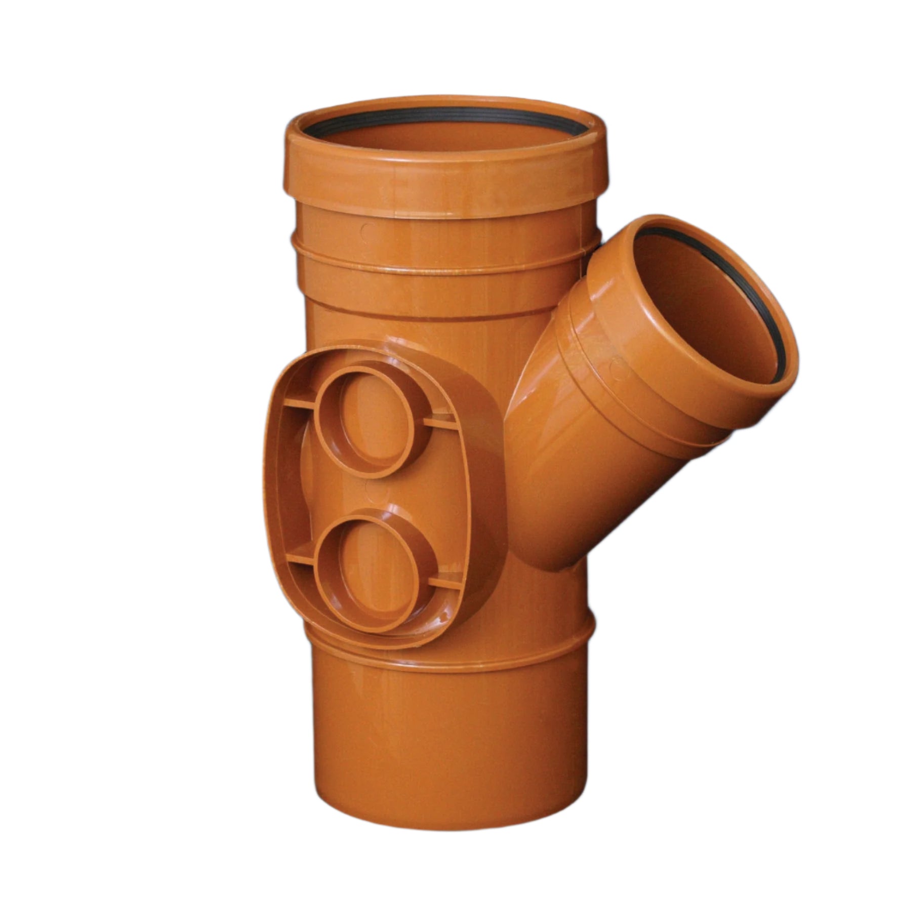 150-110 RECUCER 45° BRANCH DOUBLE SOCKET – pips preston