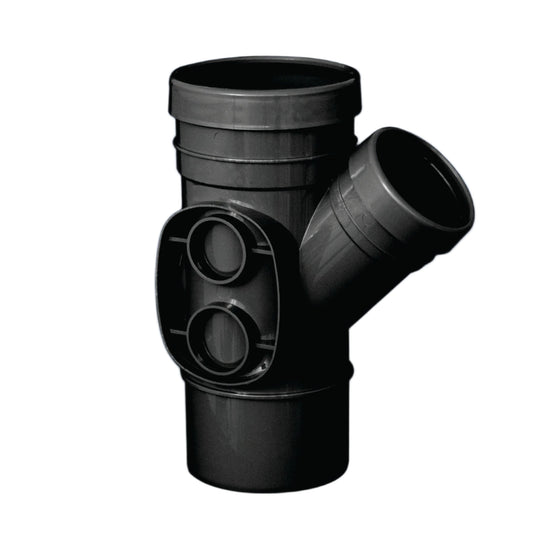 150MM 135° DOUBLE SOCKET BRANCH