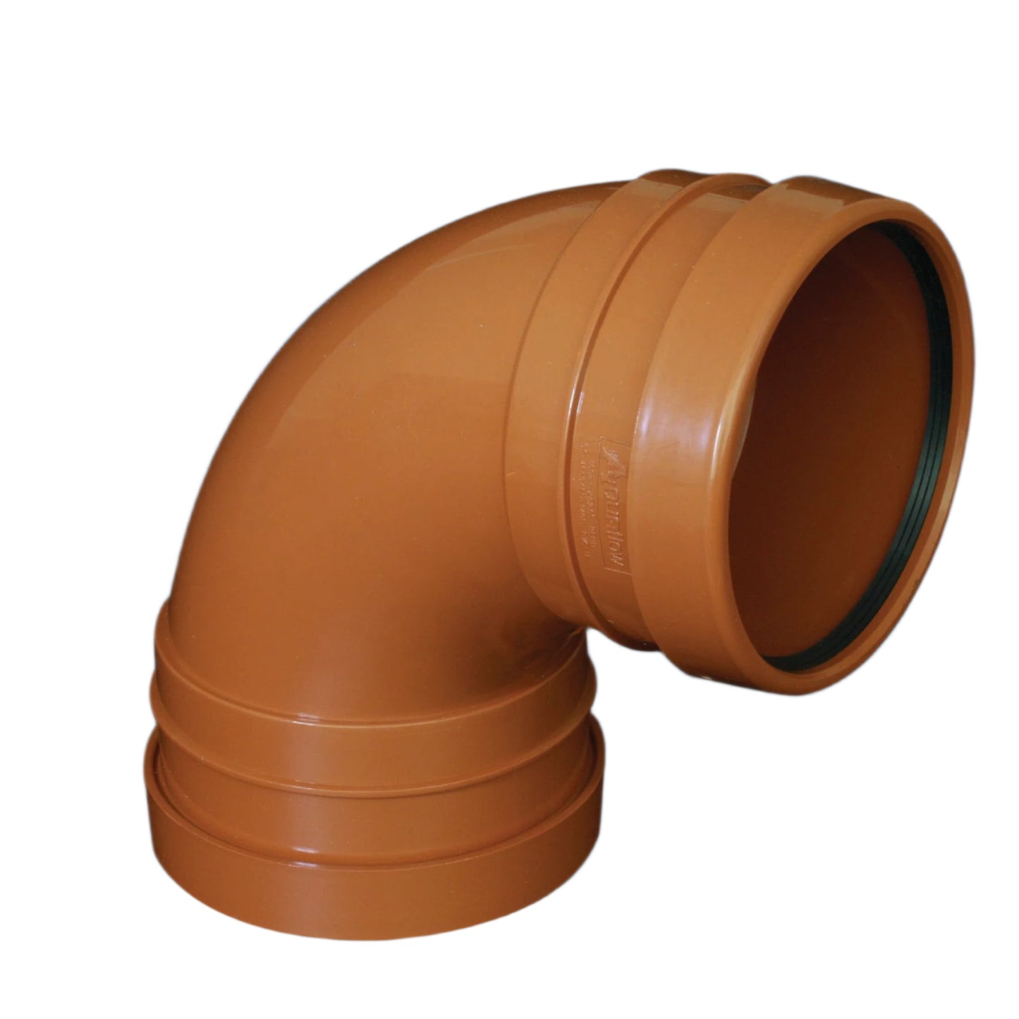 150MM 87.5° DOUBLE SOCKET BEND