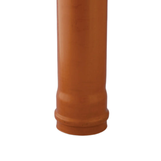 150MM 3 METRE SINGLE SOCKET PIPE