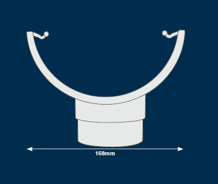150MM GUTTER BRACKET
