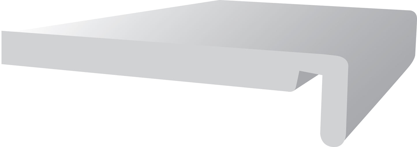 Fascia Board 16mm Brilliant White