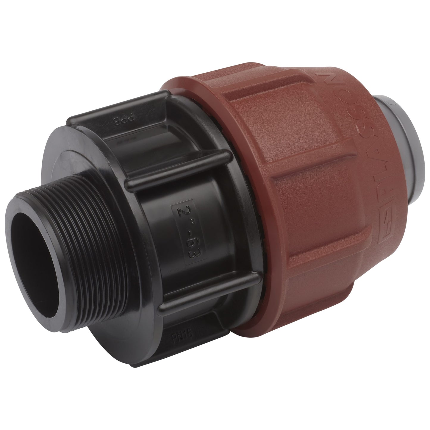 PLASSON BARRIER Male Adaptor