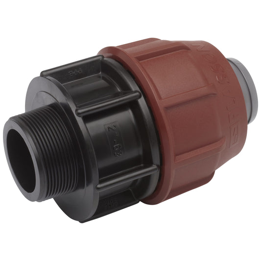 PLASSON BARRIER Male Adaptor
