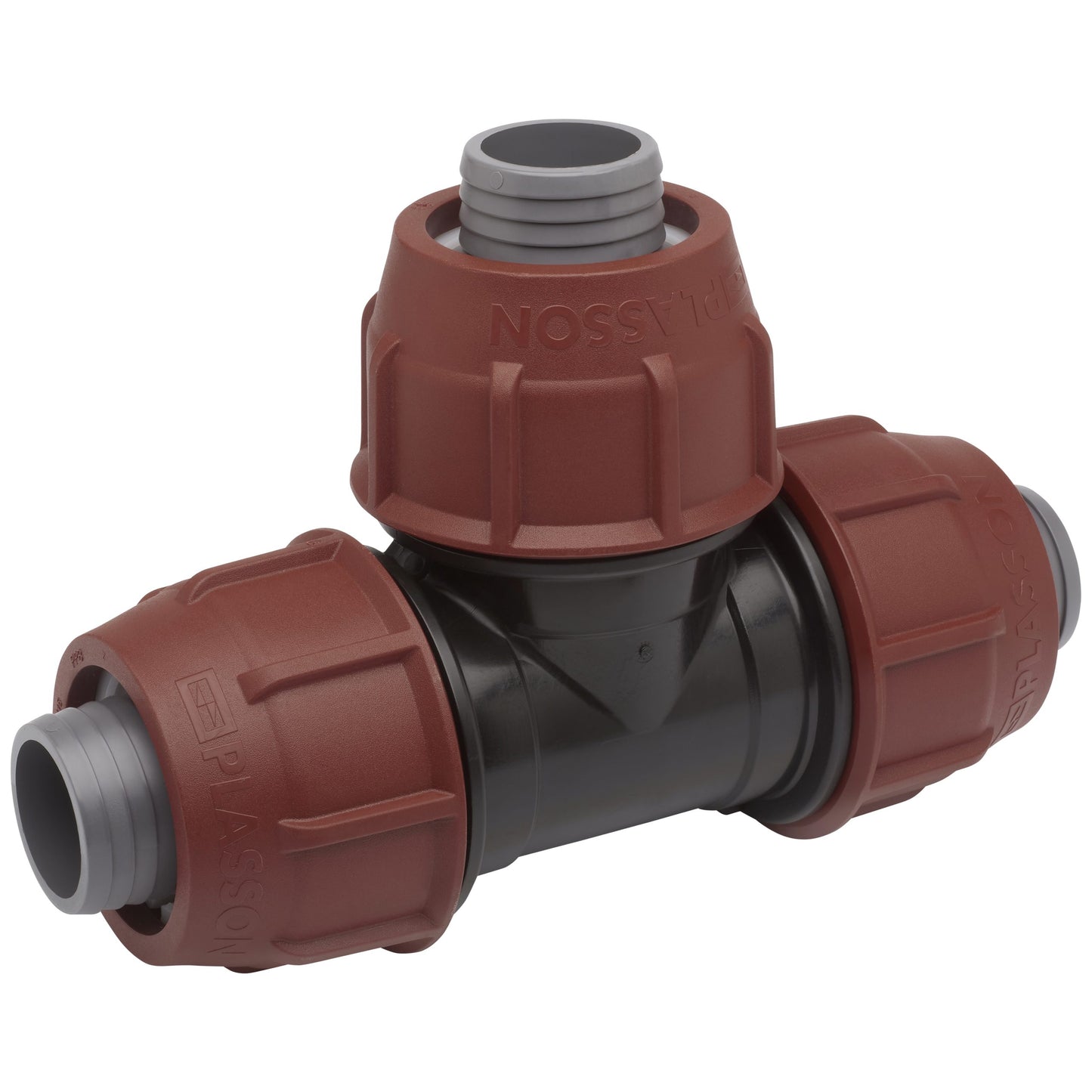 PLASSON BARRIER 90° Tee