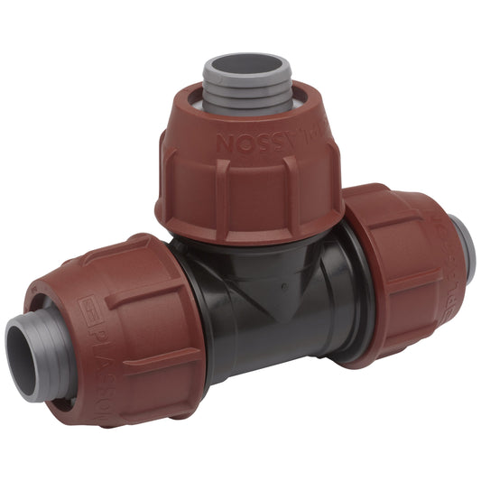 PLASSON BARRIER 90° Tee