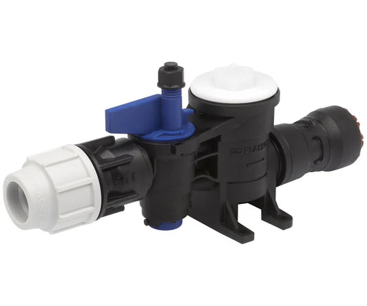 PLASSON METER MOUNT KITMCP 25 Mech x 15 Pushfit