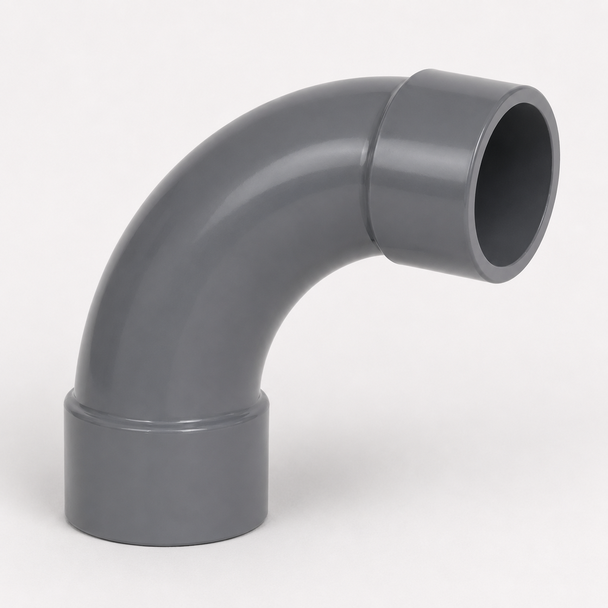Georg Fischer PVC-U 90 degree bend