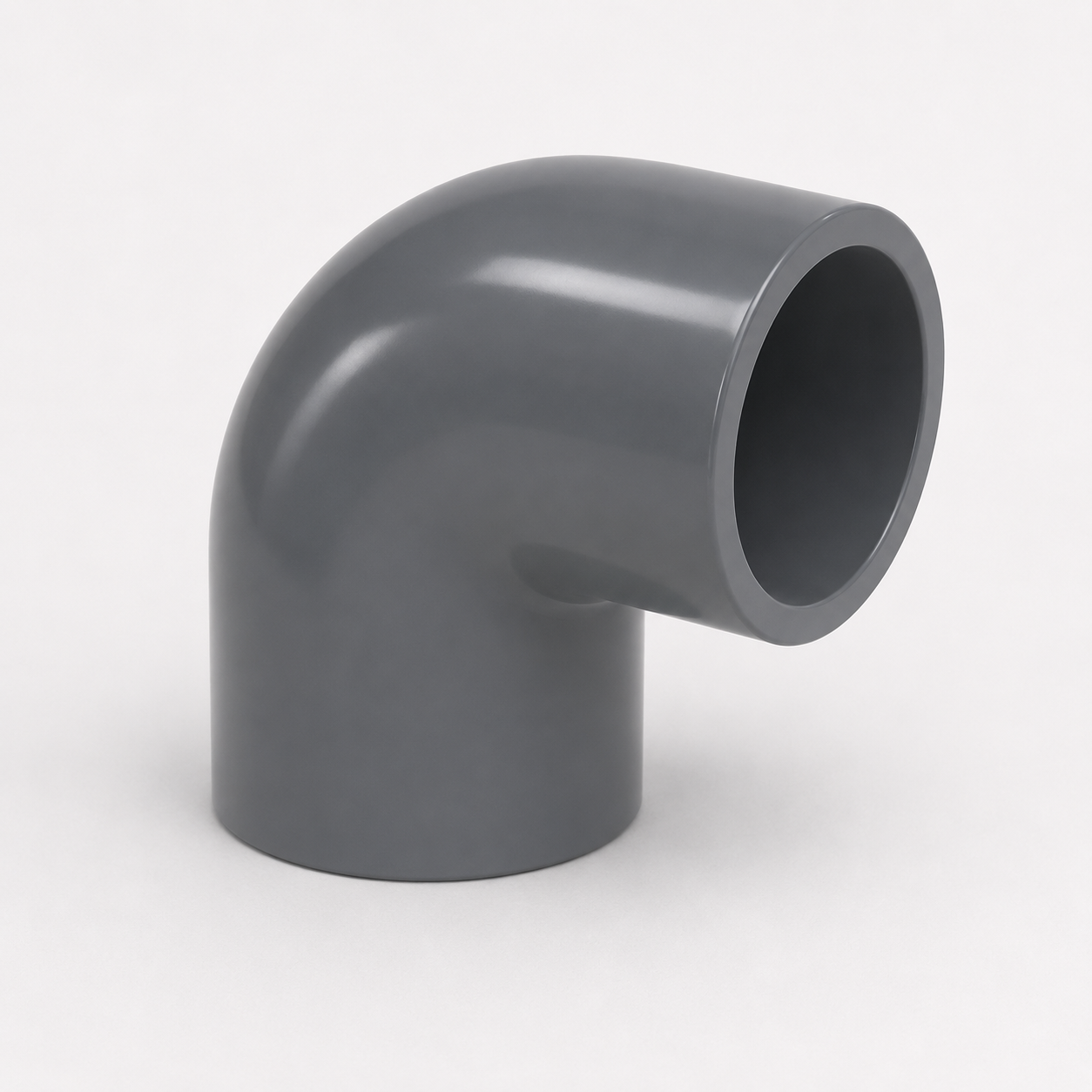 Georg Fischer PVC-U 90 degree elbow