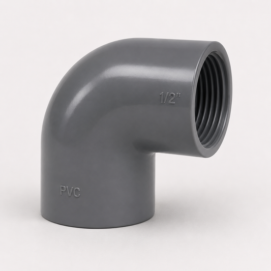 Georg Fischer PVC-U Elbow 90 degree