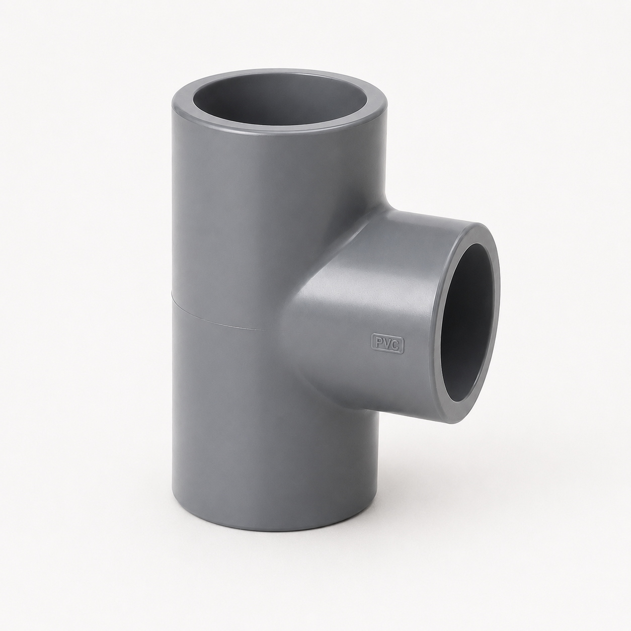 Georg Fischer PVC-U Equal tee 90 degree PN15
