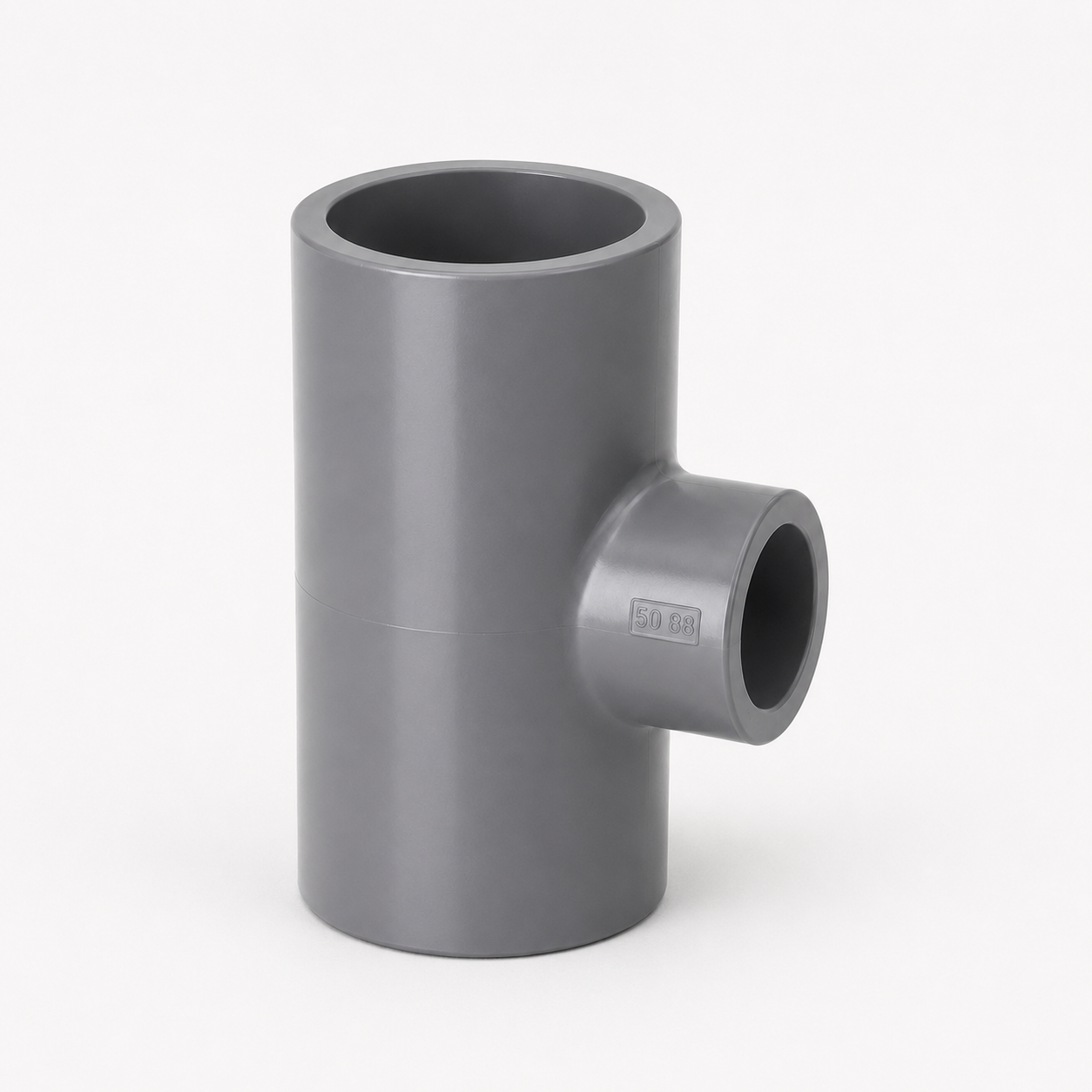 Georg Fischer PVC-U Reducing tee 90 degree