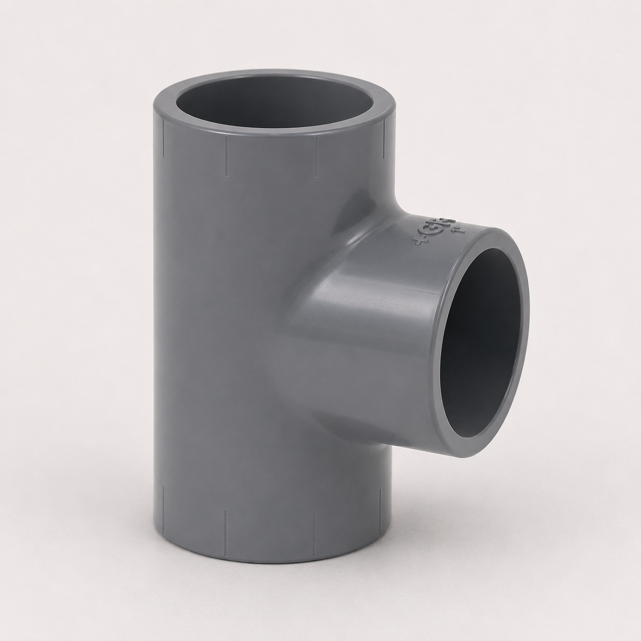 Georg Fischer PVC-U Equal tee 90 degree PN10