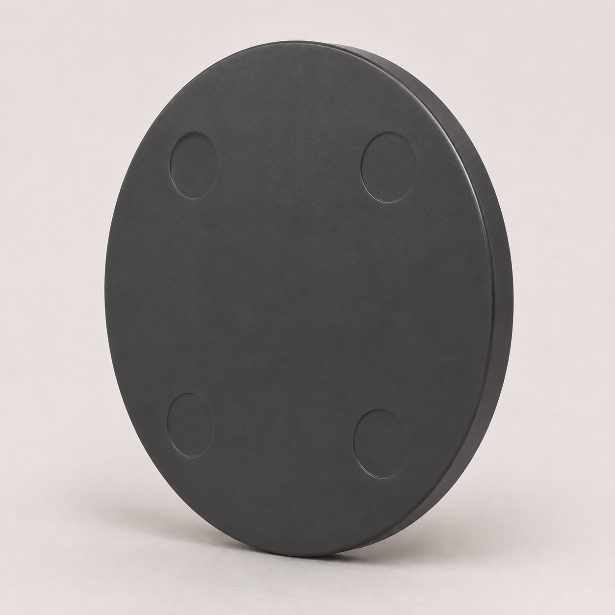 Georg Fischer PVC-U Blanking flange PVC-U Undrilled