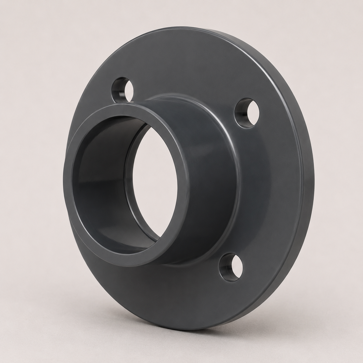 Georg Fischer PVC-U Full face flange PVC-U Inch BS Drilled to universal standard
