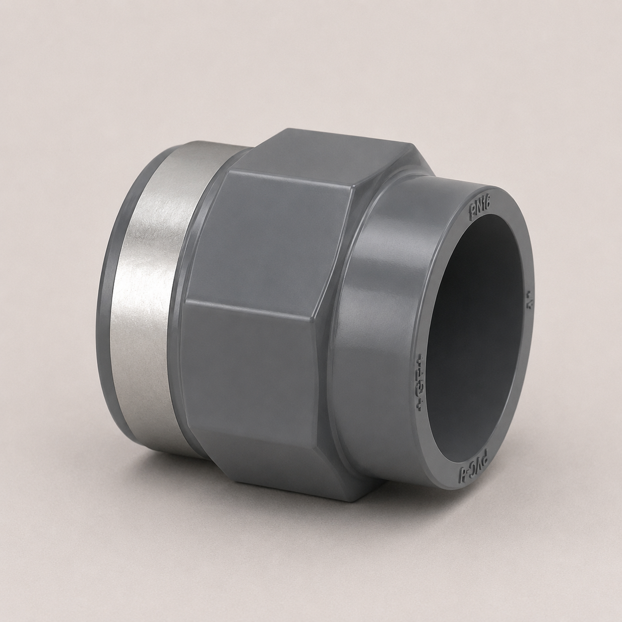 Georg Fischer PVC-U Adaptor Socket