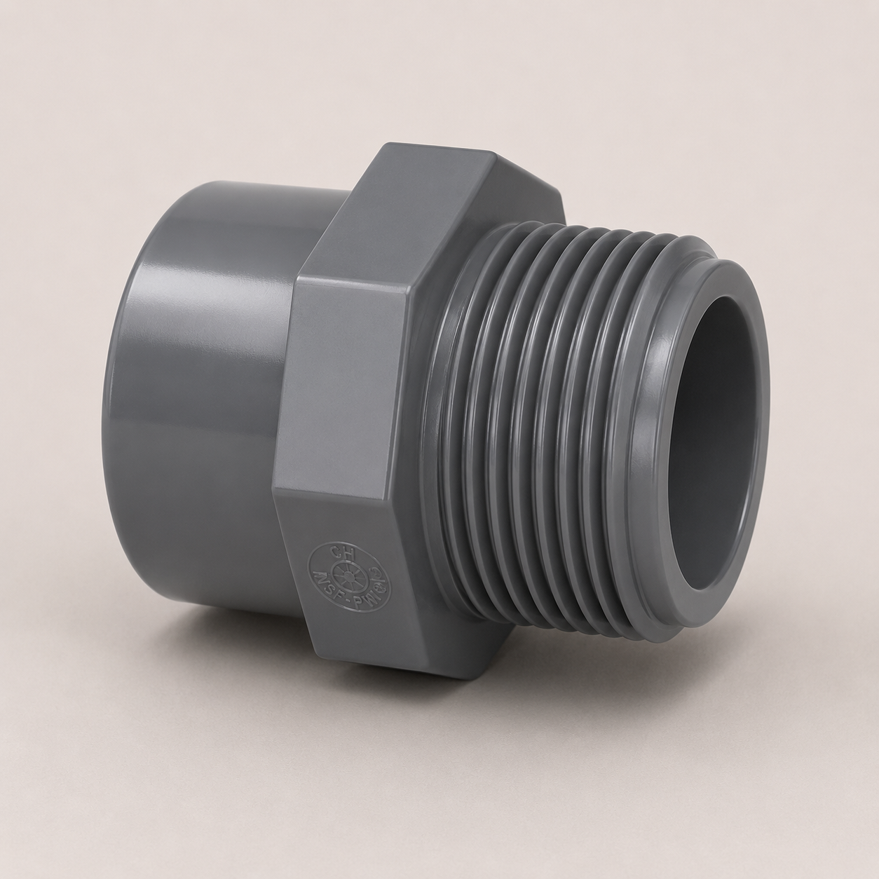 Georg Fischer PVC-U Male adaptor socket