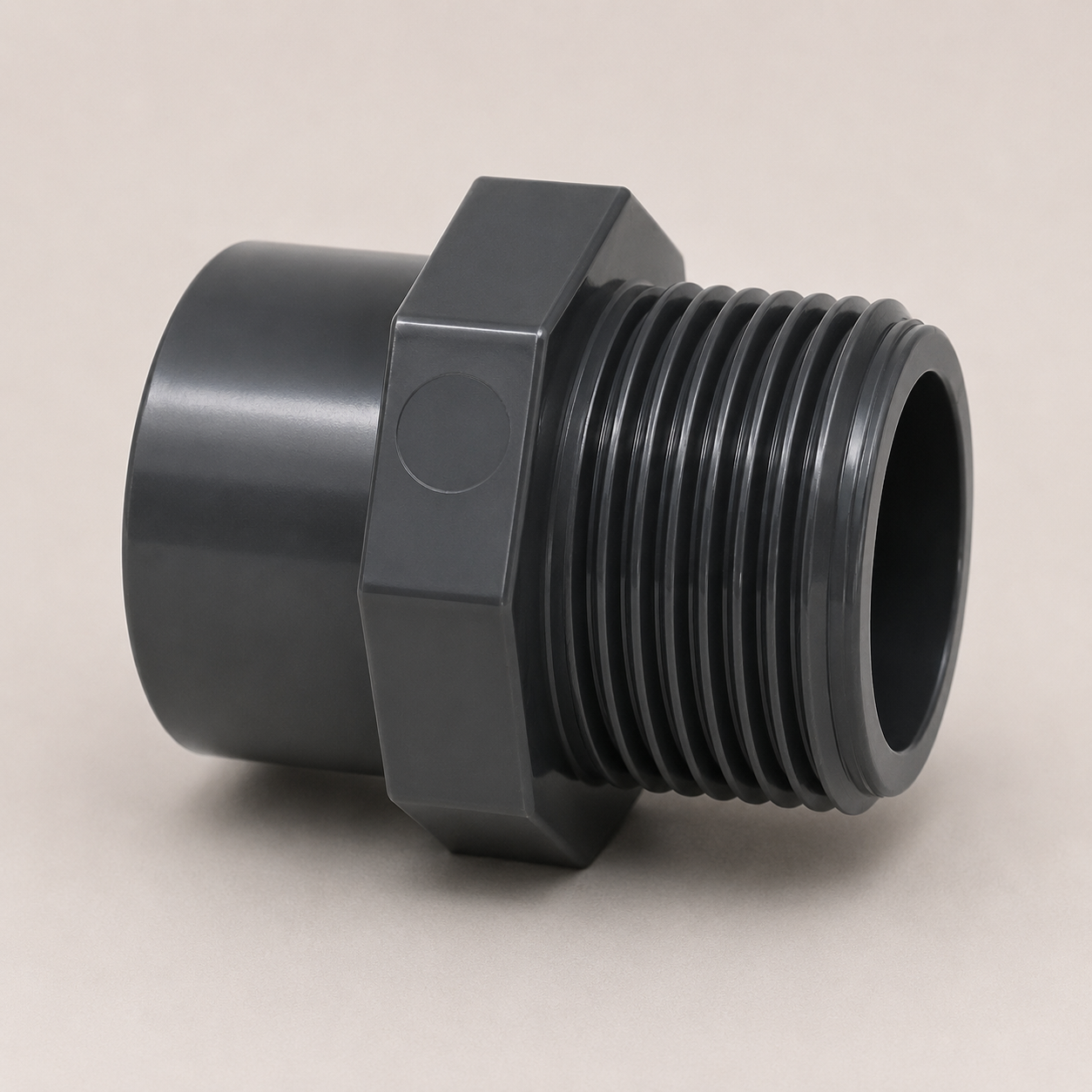 Georg Fischer PVC-U Reducing bush male plain socket