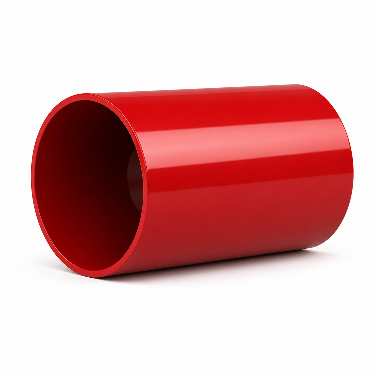 38mm RED ELECTRIC DUCT  COUPLER