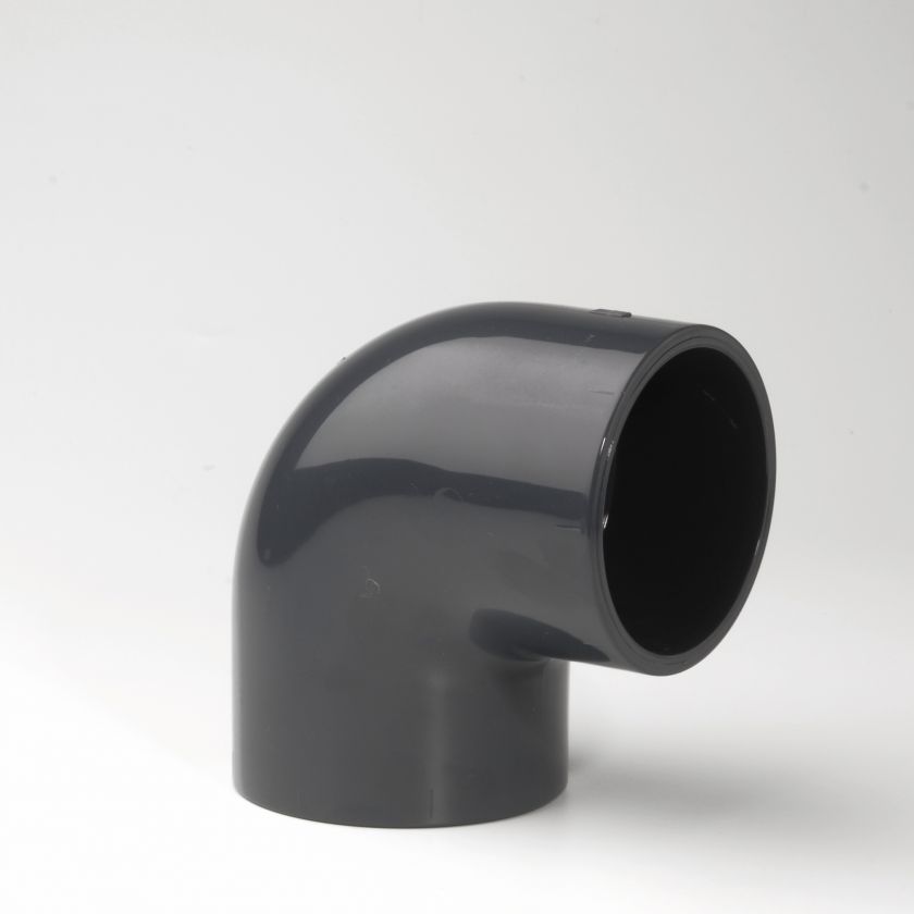 PVC-U Elbow 90 Plain