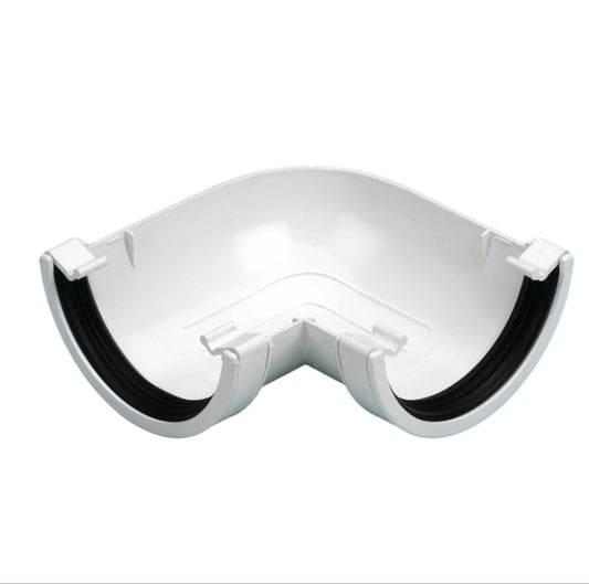 AQUAFLOW HALF ROUND 90° ANGLE