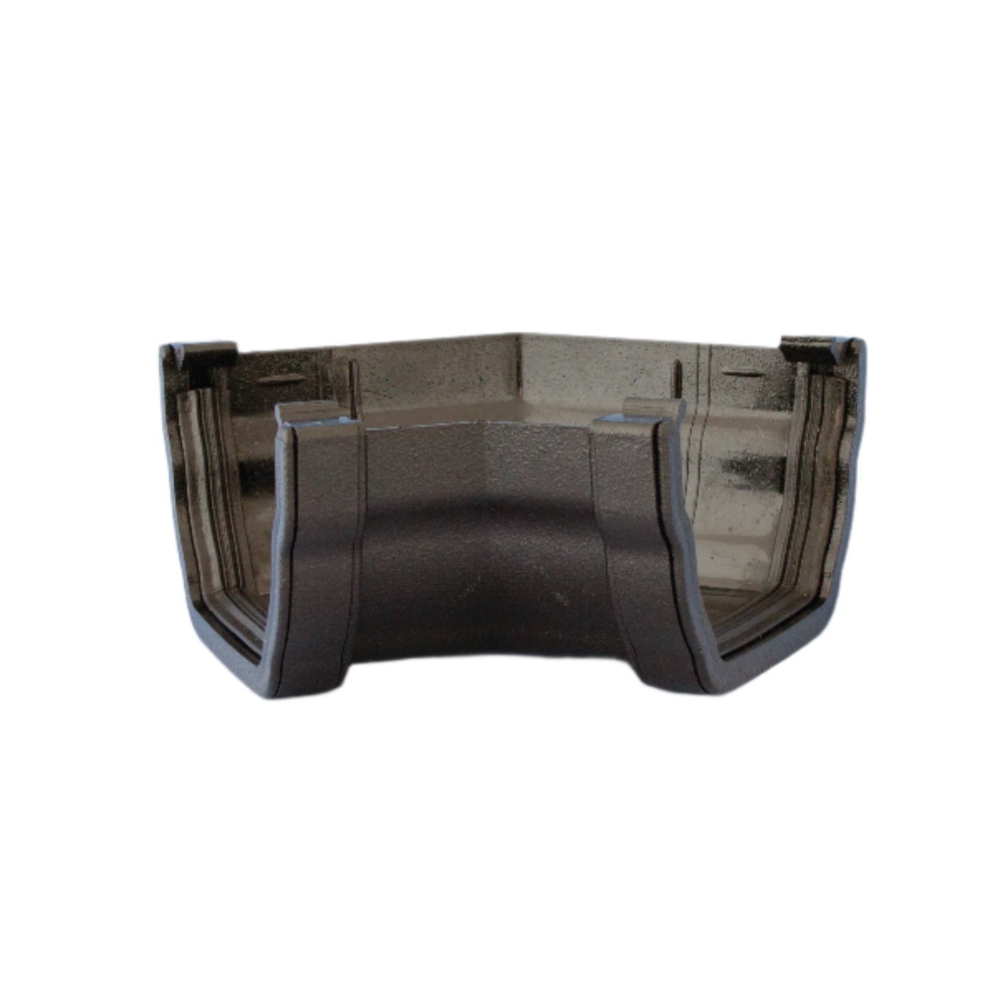 AQUAFLOW HALF ROUND 150° ANGLE KAST IRON EFFECT