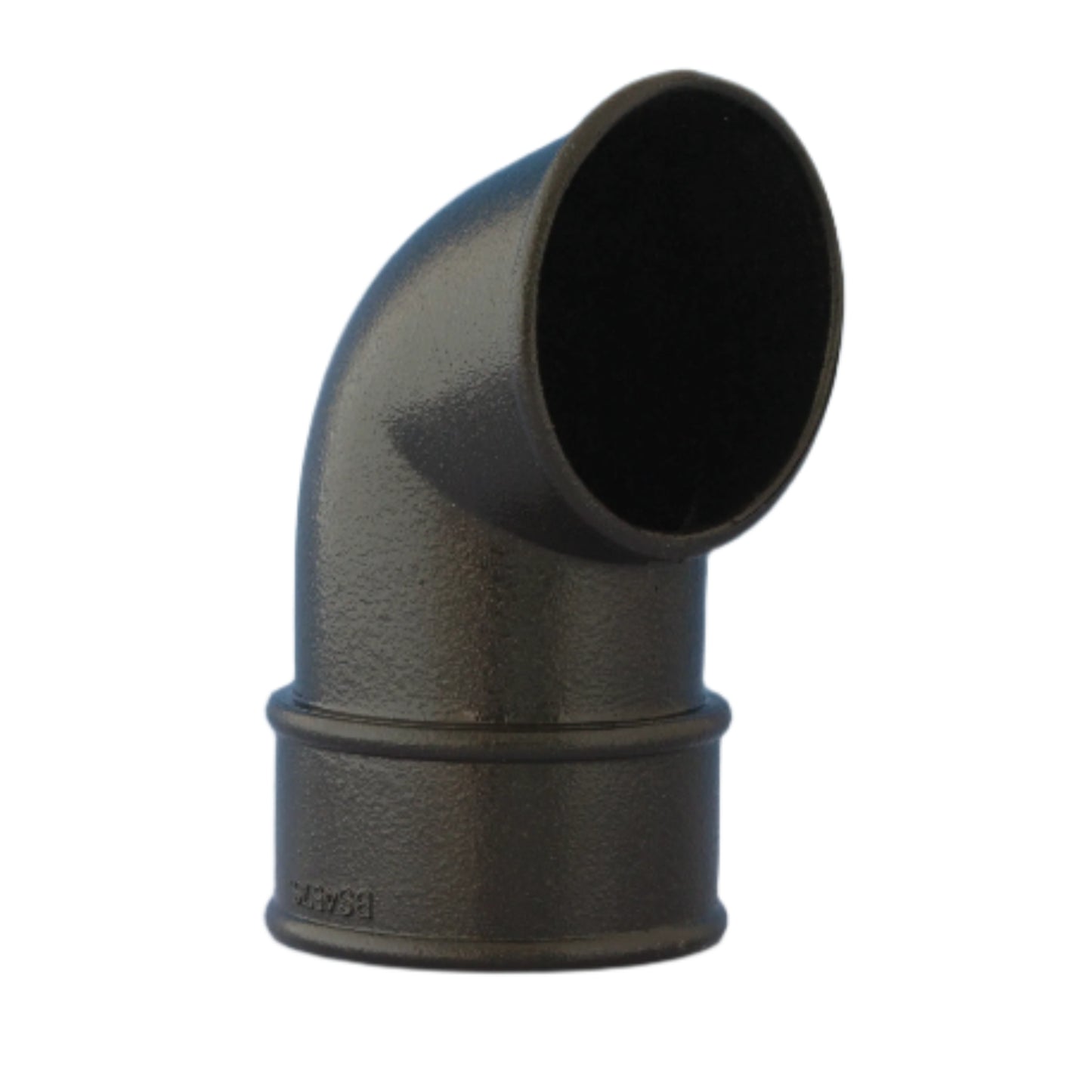 ROUND SHOE KAST IRON EFFECT