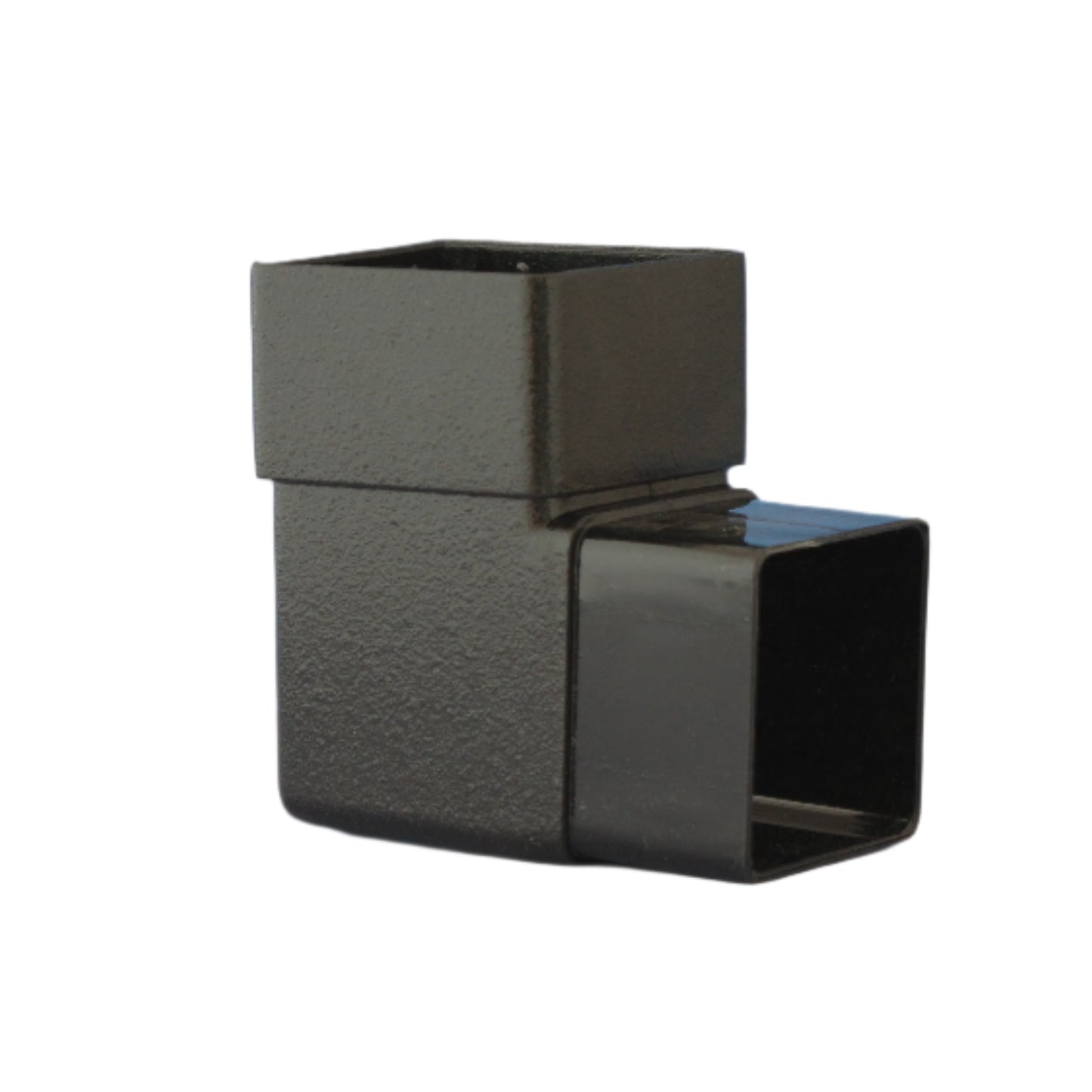 SQUARE 92.5° OFFSET BEND KAST IRON EFFECT