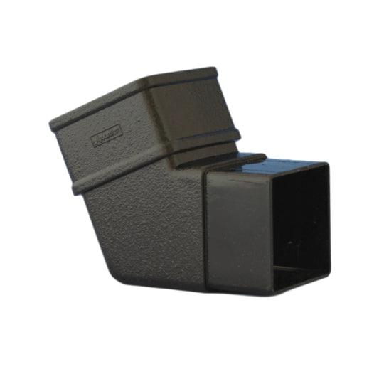 SQUARE 112.5° OFFSET BEND KAST IRON EFFECT