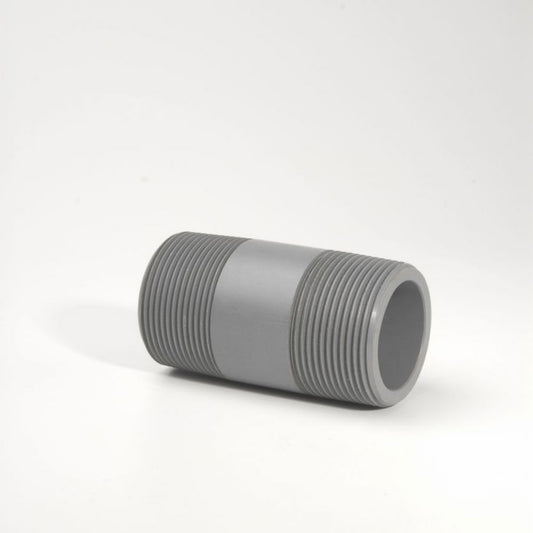 ABS Barrel Nipple BSP 3/8"