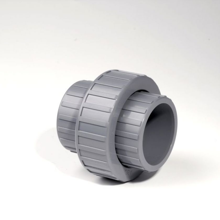 ABS Union Plain 1/2"