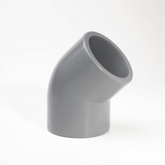 ABS Elbow 45 Plain 1/2"
