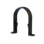 ROUND DOWNPIPE CLIP KAST IRON EFFECT