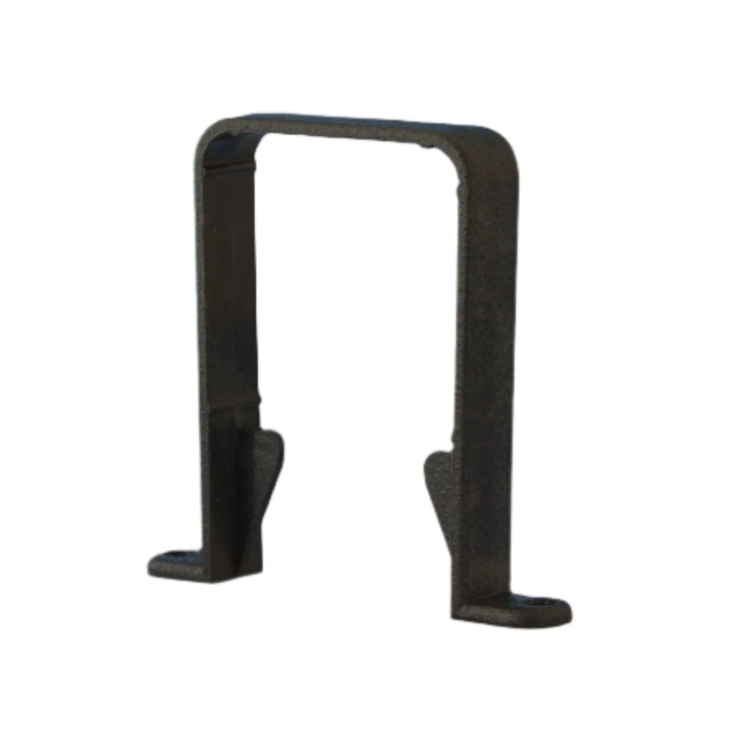 SQUARE DOWNPIPE CLIP KAST IRON EFFECT