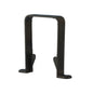 SQUARE DOWNPIPE CLIP KAST IRON EFFECT