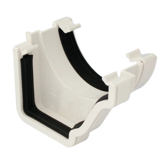 KLASSIC OGEE/RND GUTTER ADAPTOR R/H